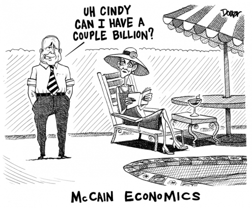 McCain Economics